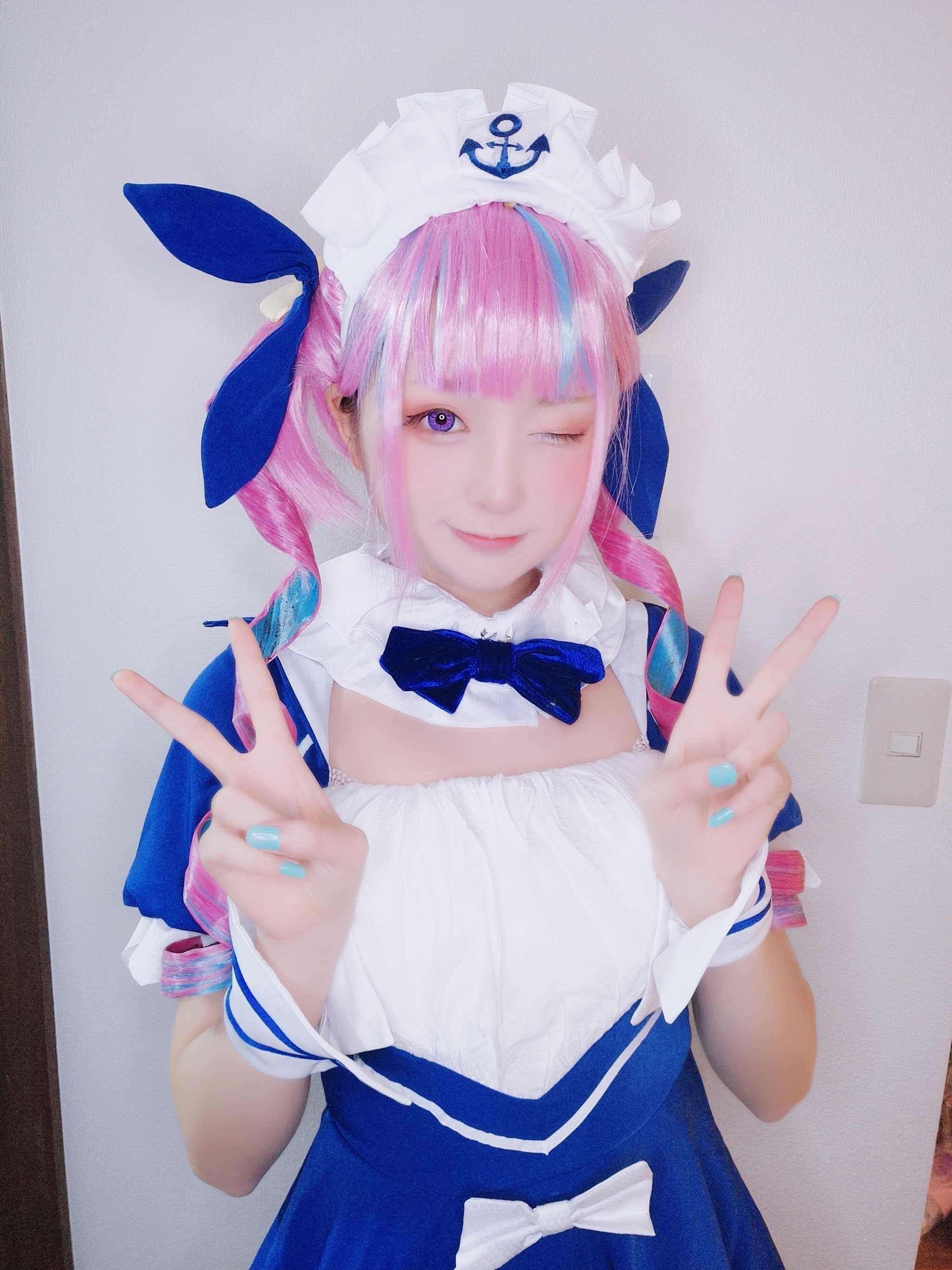 Yuki亭 - NO.010 ⚓️あくあちゃん⚓️ [15P]-XikXak